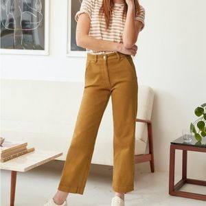 Everlane straight leg crop